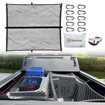 Muslogy Truck Bed Cargo Net Trunk Netting Compatible With Pickup Stretcha.... Fixed Price $41.75.