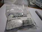 Dynaflo 1/8"-27 45 Steel Yellow Zinc Grease Fitting With Ball Check Qty 50. Fixed Price $35.00.