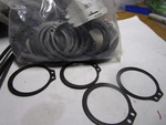 1-5/8" External Retaining Ring Qty 96. Fixed Price $60.00.