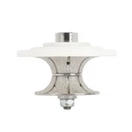 Raizi 1-1/2 Inch Full Bullnose Diamond Hand Profiler Router Bit Profile Wheel.... Fixed Price $118.71.