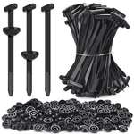 Cable Tie Buckle, Unbreakable Zip Clips For Car Fender, Engine Cover, Mud.... Fixed Price $30.18.