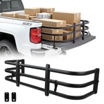 Truck Bed Extender,adjustable Length 52"-69",aluminum Retractable Tailgate Ex.... Fixed Price $214.88.