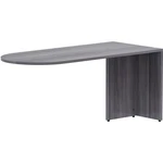 Lorell Weathered Charcoal Laminate Desking (llr-69593) (llr69593). Fixed Price $297.64.