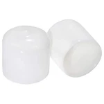 Usa-made 1-inch (25mm) Round Rubber Plug Set - 50-pack, Flexible White End Ca.... Fixed Price $26.49.