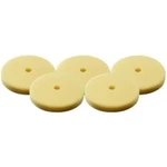 Milwaukee Electric Tools 49 36 5784 5 Pc 7" Yellow Foam Polishing Pad. Fixed Price $54.14.