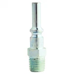 Milton 791 Industries 1/4" Male Plug L-style. Fixed Price $13.77.