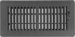 Dark Grey 4x10 Floor Register, Heavy Duty Steel Vent For Drop Ceiling, Hvac,. Fixed Price $41.58.