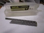 5/32" X 3-1/2" 4-1/2" And 2-1/2" Carbide Hammer Bits Lot Of 5. Fixed Price $12.00.