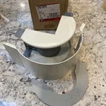 Wiremold V4018fo 2 Radius Exterior Elbow. Fixed Price $39.99.