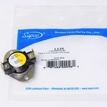 Supco L125-10 Heater Limit Thermostat Thermodisc Open On Rise. Fixed Price $10.70.