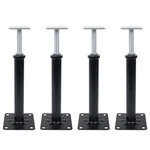 4 Pack Adjustable House Floor Jacks 11"-16" Heavy Duty For L. Fixed Price $72.63.