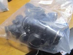 (5) 3/8" Tube Nylon Push-to-connect Union Tee. Fixed Price $25.00.