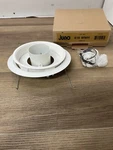Juno Lighting 616-wwh, 6" Recessed Trim -read-. Fixed Price $22.49.