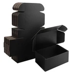 Yidomto 9x6x4 Black Shipping Boxes Small 25-pack Corrugated Cardboard Mailer Box. Fixed Price $53.98.