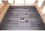 5 Ft. X 6 Gray Pvc Shower Pan Liner Oatey Measurement Mil Durable Lines. Fixed Price $88.66.