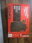 New Milwaukee Men's Large M12 Axis Black Heated Vest Kit M300b-21l. Fixed Price $160.00.