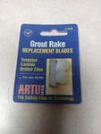 Artu 01698, Grout Rake Replacement Blades,. Fixed Price $6.99.