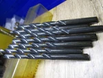 (7) 17/64" Hss 118 Black Oxide Finish Fmt Jobber Drill Bit. Fixed Price $20.00.