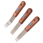 Crl 34kset 3/4" Putty Knife Set - 3 Pieces Light Green Glass. Fixed Price $42.15.