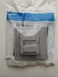 Leviton 000-04986-gy 1 Gray Horizontal 1-gang Duplex All Weather Wallplate New. Fixed Price $14.99.