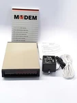 Modem 49557 Super 2400 Bps. Fixed Price $45.30.