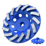 5 In.x5/8-11 In. Plate 14 Segments Turbo Shape Diamond Grinding Cup Wheel For.... Fixed Price $38.73.