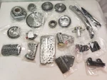 Eccpp Timing Chain Kit Tensioner Guide Rail Crankshaft Sprocket Replacement. Fixed Price $54.00.