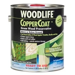 Woodlife Coppercoat Green Water-based Wood Preservative 0.88 Gal (pack Of 4). Fixed Price $152.80.