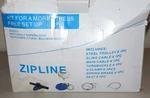 New Ctsc 95ft Zipline Kit With Stainless Steel Spring Brake & Seat. Fixed Price $49.99.