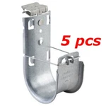 5 Pack 2" Caddy Cat32hp24sm J-hook Hammer-on Flange Beam Clamp Clip Cable Hanger. Fixed Price $56.95.