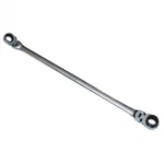 Ex-pffgbxz14162 Mountain 9/16"x5/8" Ratchet Double Box Flex Wrench. Fixed Price $64.64.