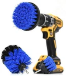 Drill Brushes Set 3pcs Tile Grout Power Scrubber Cleaner Spin Tub Shower Wall. Fixed Price $6.88.