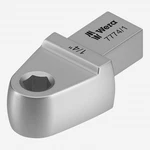 Wera 078640 7774/1 Bit Adapter Insert, 9x12 Mm, 1/4". Fixed Price $65.26.