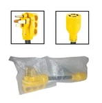 New Suplevel Nema 14-50p To L14-30r Heavy Duty Etl Listed Adapter Cord 125/250v. Fixed Price $24.95.