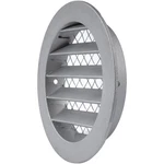 Hvac Ov 4"" Inch Round Aluminum Industrial Vent - Air Louver Soffit Gr.... Fixed Price $20.20.