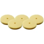 Milwaukee 49365784 5-pack 7 In Yellow Foam Polishing Pads. Fixed Price $69.02.