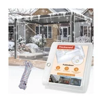 20 Mil Heavy Duty Clear Pvc Tarpaulins 8 X Ft, Waterproof Wind-proof Trans.... Fixed Price $118.82.