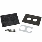 Legrand Wiremold 828pr-blk Omnibox/modulink Rectangular Plastic Duplex Cover. Fixed Price $65.00.