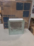 Box Of 8 Glass Block - Seves 8x8x4 (7 3/4" X 7 3 7/8") 0884 Cortina. Fixed Price $175.00.