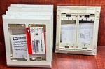 5 X Usa Made, Wiremold 5407c Ivory Device Mounting Bracket 2-gang 5400 Raceway. Fixed Price $16.79.