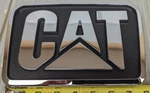 6092157c2 Caterpillar Cat Truck Hood Emblem 8 1/2 X 5 Ct630 Collector New. Fixed Price $99.99.