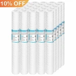 25 Pack 20"x2.5" Whole House String Wound Sediment Water Filter 1/5/10/20 Micron. Fixed Price $39.59.