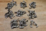 Caddy Erico K12 Cable Hanger Conduit Clip, 3/4" Emt, 1/4" Rod/flange Lot Of 82. Fixed Price $49.99.