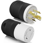 Aida Nema L14-30p & L14-30r Locking Plug And Connector, Twist Generator Mal. Fixed Price $28.33.