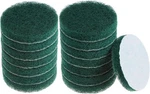 Harfington 15pcs Drill Power Brush 4 Inch Tile Scrubber 180-240 Grit, Green. Fixed Price $26.97.