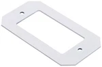 Wiremold 8dec, 2.215" X 4.275", 1-gang, Gfci/decorator Device Plate, 1 Pc. Fixed Price $10.72.