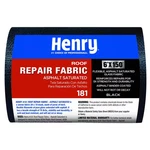Henry 181 Asphalt Saturated Black Roofing Repair Woven Mesh Fabric 6 In X 150 Ft. Fixed Price $34.10.
