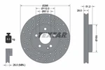 Brake Disc Textar 92257505. Fixed Price $112.33.