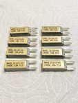 (8 Pcs) Cooper Bussmann Mini Atm Circuit Breaker 21110-00, 10a, 14vdc. Fixed Price $19.99.