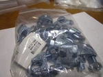 3/8" Zinc Plated Malleable Wire Rope Clips Qty 10. Fixed Price $35.00.